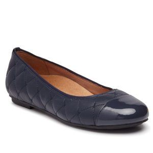 Vionic 'Desiree' Ballet Flat — Navy, 7.5